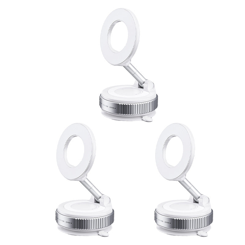 Lisslune | 360° adjustable magnetic phone holder with vacuum