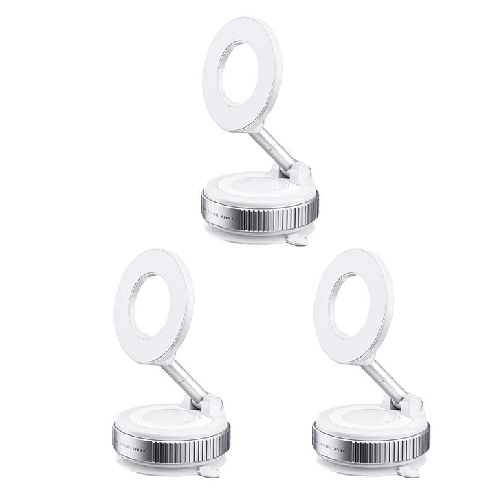 Lisslune | 360° adjustable magnetic phone holder with vacuum