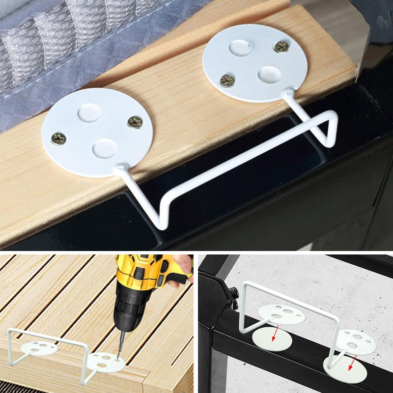 Lisslune | Non-slip mattress holder made of stainless steel