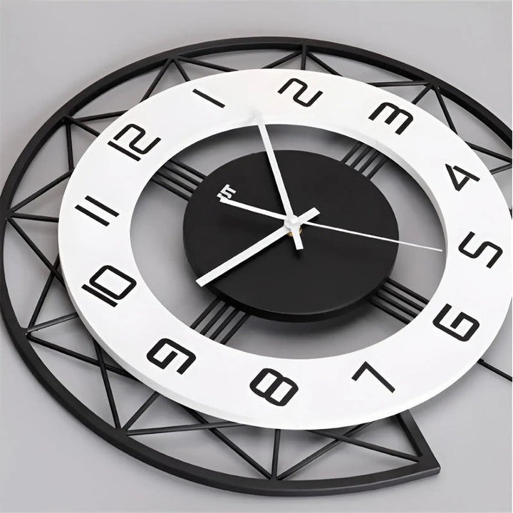 Lisslune | SilentForm Modern Wall Clock