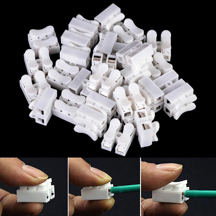 Lisslune | Spring Quick Connector Wire