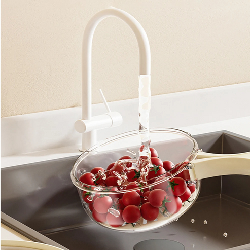Lisslune | Cleava - 2-in-1 Drain Bowl for Easy Cleaning