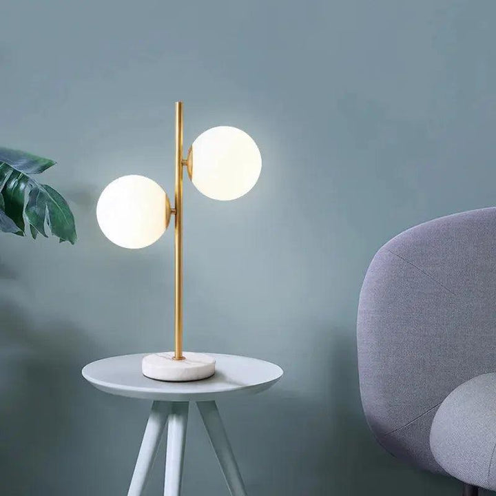 Lisslune | AuraLume - Dorsø Table Lamp with Nordic Charm