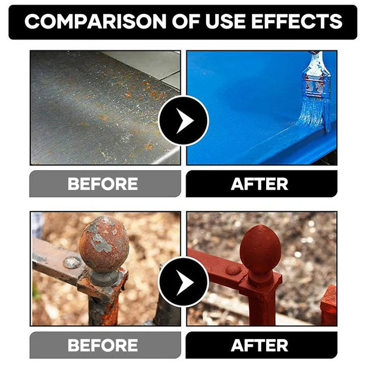 Lisslune | Multifunctional Metal Rust Removal and Conversion Medium