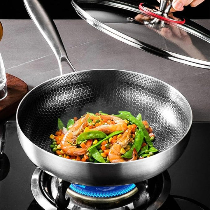 Lisslune | Stainless Steel Titan Pan