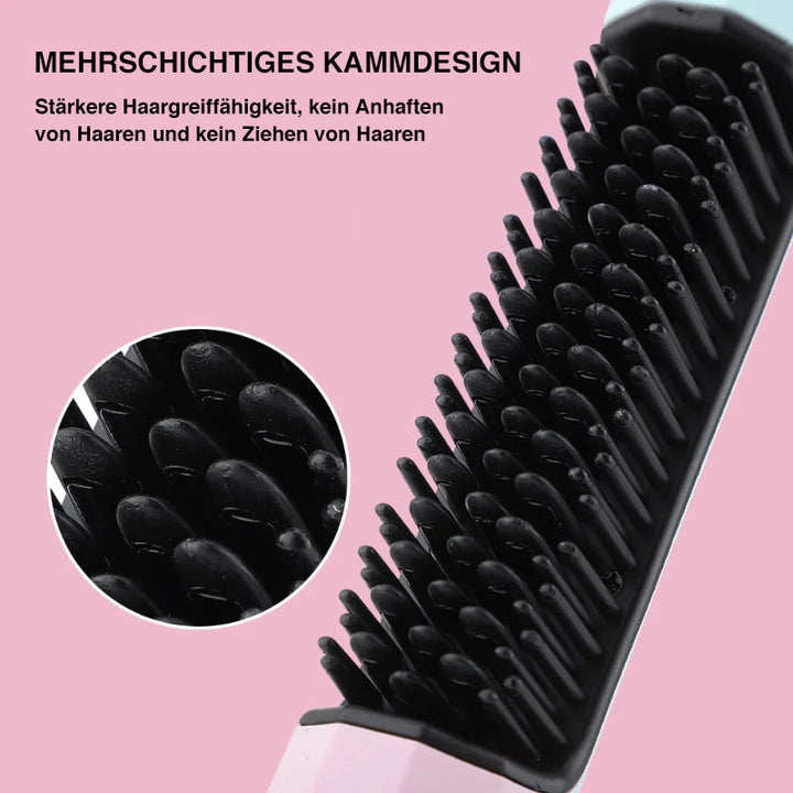Lisslune | Wireless Hair Straightener