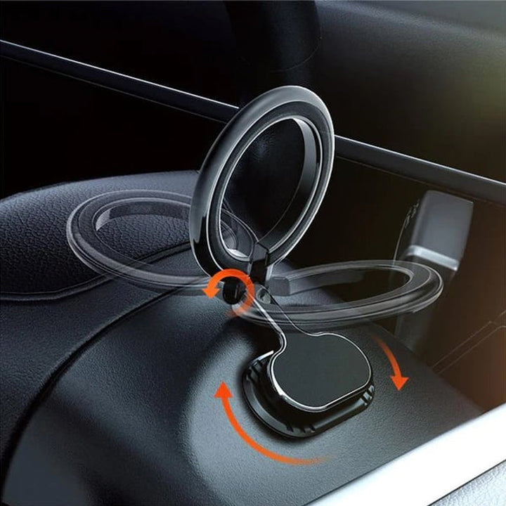 Lisslune | Foldable Car Holder Magnetic Ring Holder