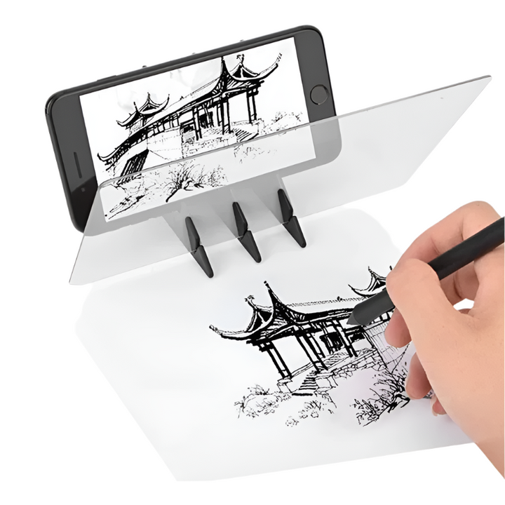 Lisslune | TraceView Optical Drawing Board – Transparent Artist Drawing Tool