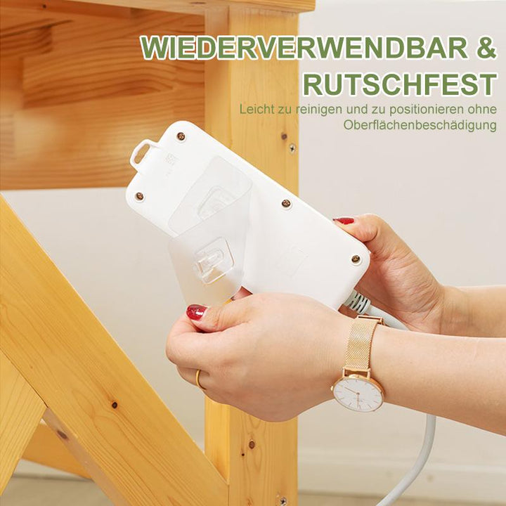 Lisslune | Double-sided Self-adhesive Wall Hooks