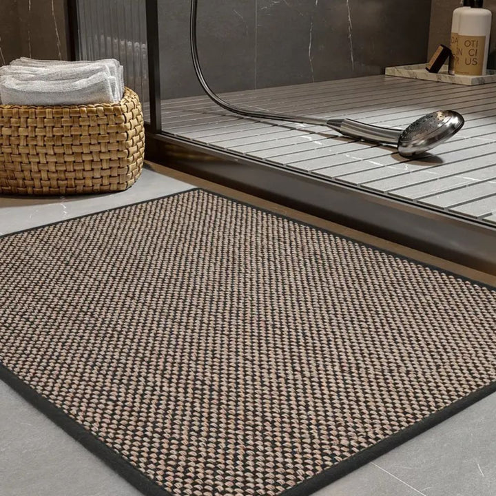 Lisslune | Braided Comfort Non-Slip Bath Mat