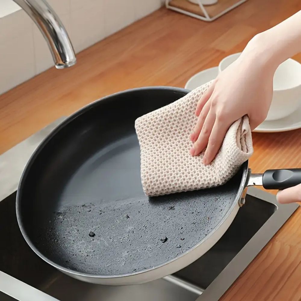 Lisslune | Honeycomb Absorbent Kitchen Towels