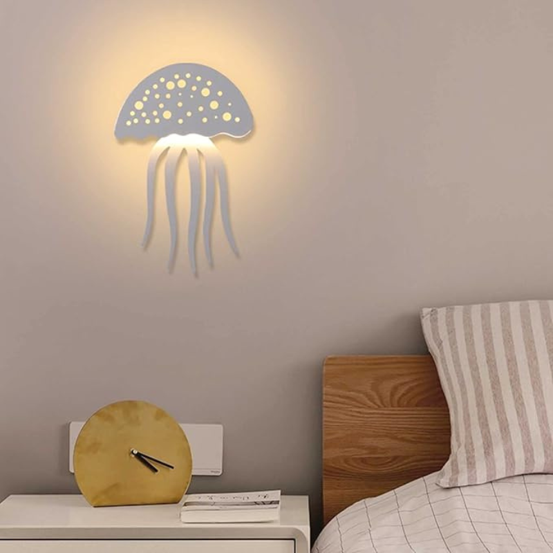 Lisslune | QualleGlow | Exclusive LED wall lamp in the shape of a jellyfish