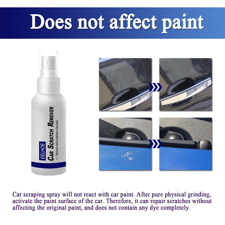Lisslune | High-tech car scratch removal spray