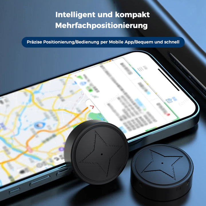 Lisslune | Anti-lost GPS tracker, strong magnetic vehicle tracking
