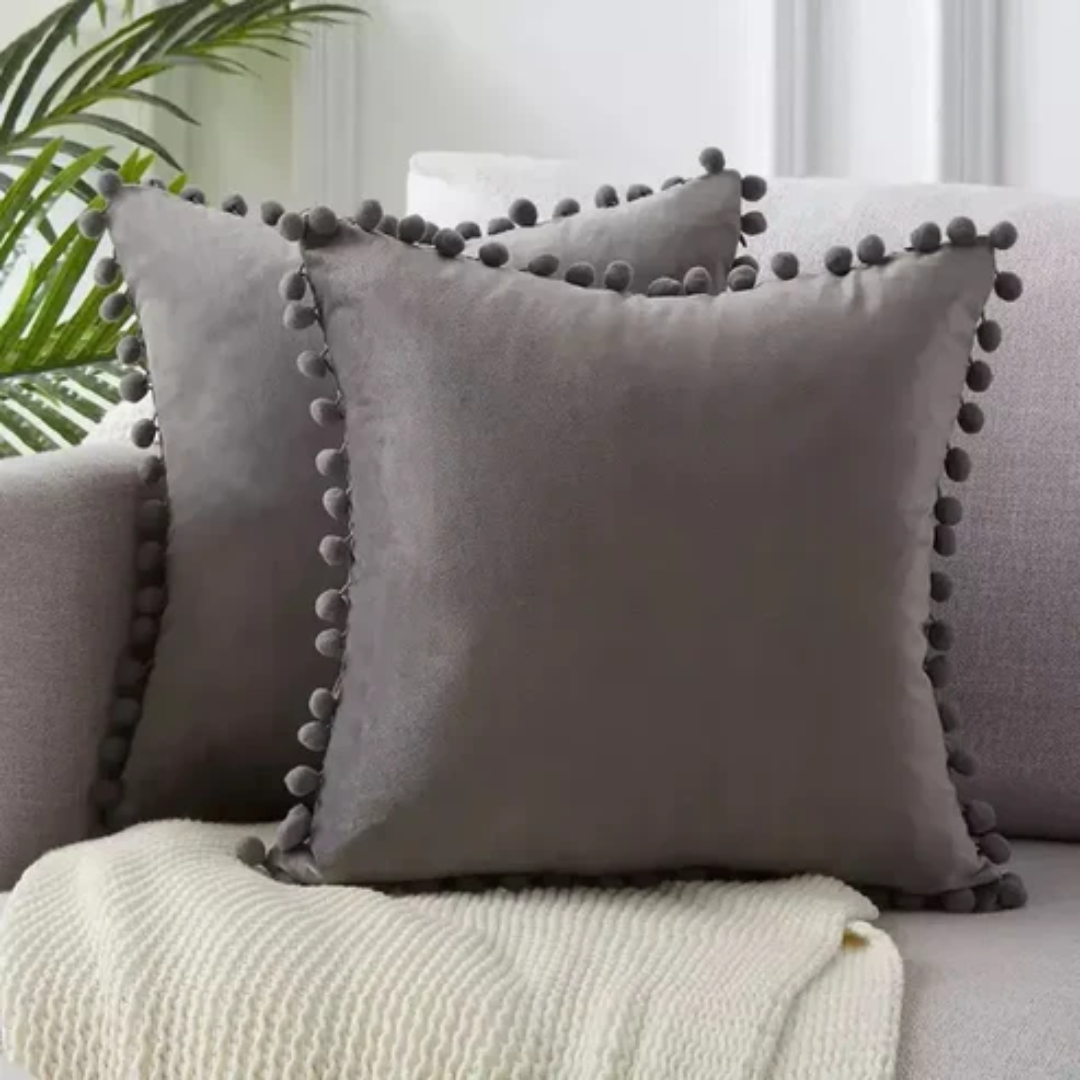 Lisslune | Cushion ZolaNord – Scandinavian Cushion Cover 45x45 cm for Sofa or Chair