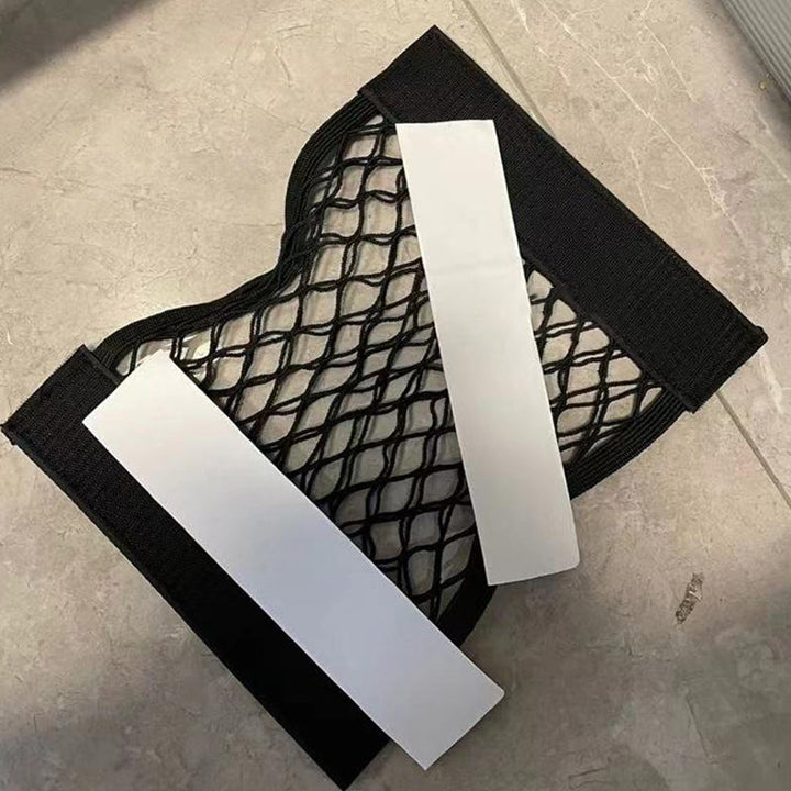 Lisslune | Plastic bag storage net bag (With adhesive tape)