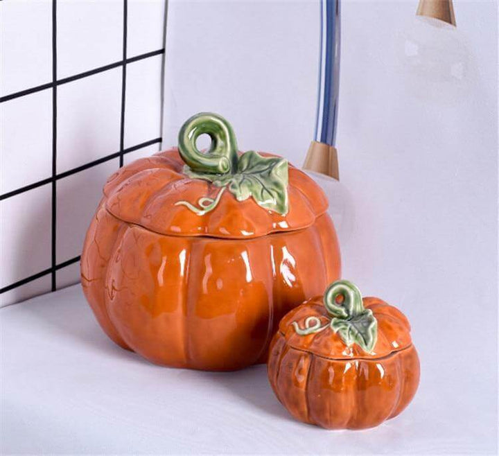 Lisslune | Pumpkin Ceramic Kitchen Mug Bowl