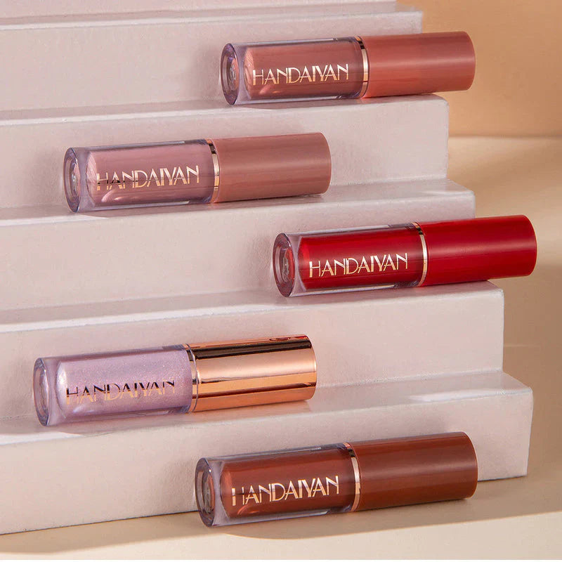 Lisslune | 12-color Liquid Lipstick Set