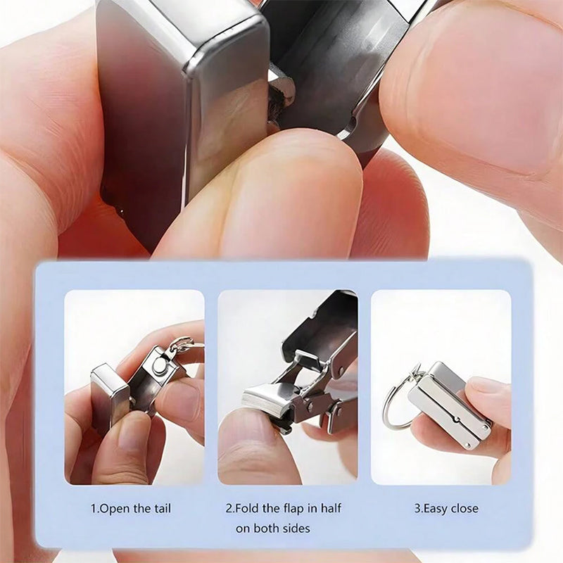 Lisslune | Portable Mini Foldable Nail Clipper