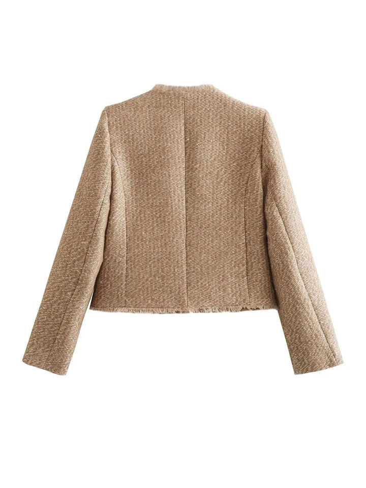 Lisslune | Two-piece jacket with buttons and pockets
