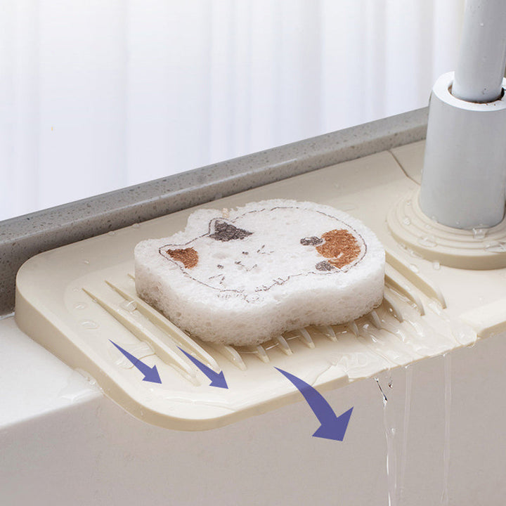 Lisslune | Silicone Faucet Drain Mat