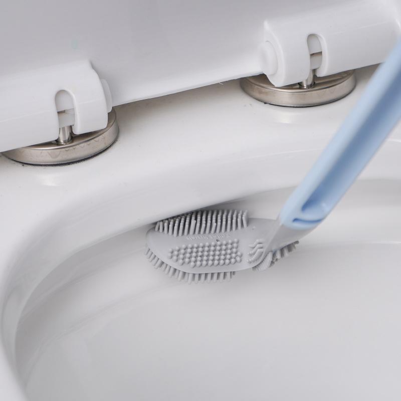 Lisslune | Longer Grip Flexible Silicone Golf Toilet Brush