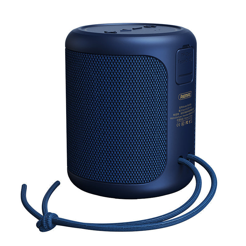 Lisslune | Waterproof Bluetooth5.0 Stereo Wired/Wireless Speaker, with 24 Months Standby Time, Support TF Card & AUX Cable, for Home, Office, Party & Travel