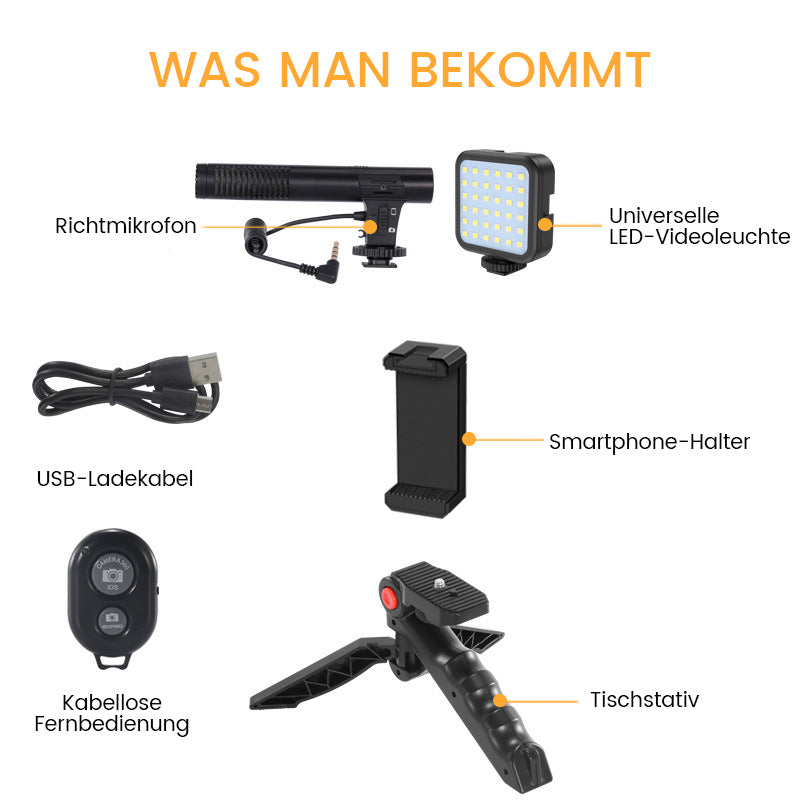 Lisslune | Professional Vlogging Kit