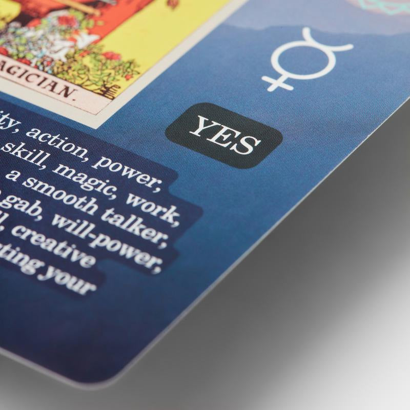 Lisslune | Learning cards Tarot deck with meanings on it