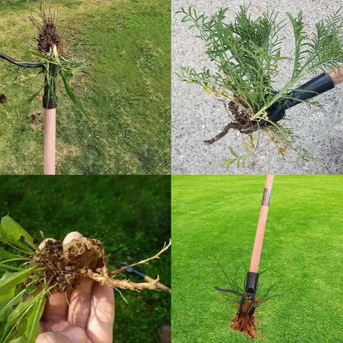 Lisslune | Jack WeedMaster vertical weed remover – Manual gardening tool