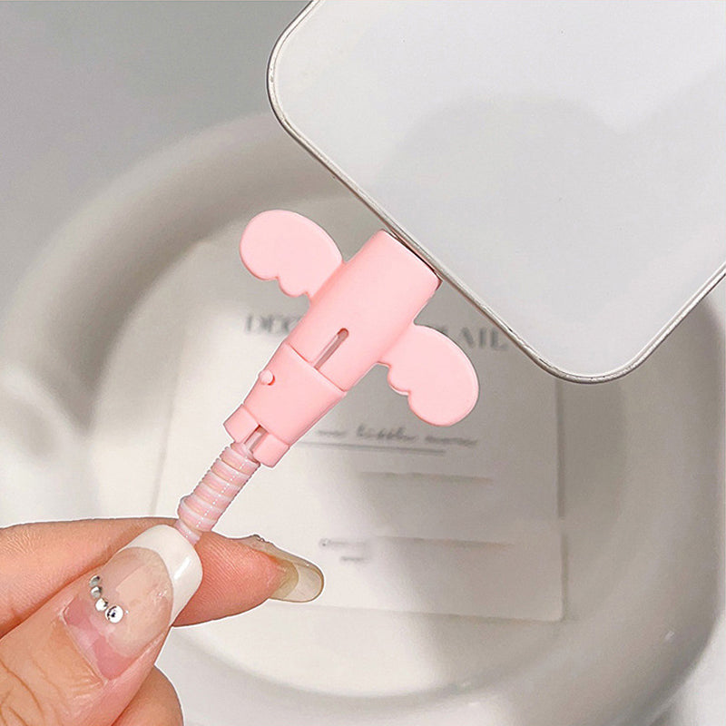 Lisslune | Silicone Angel Cable Protection Cover