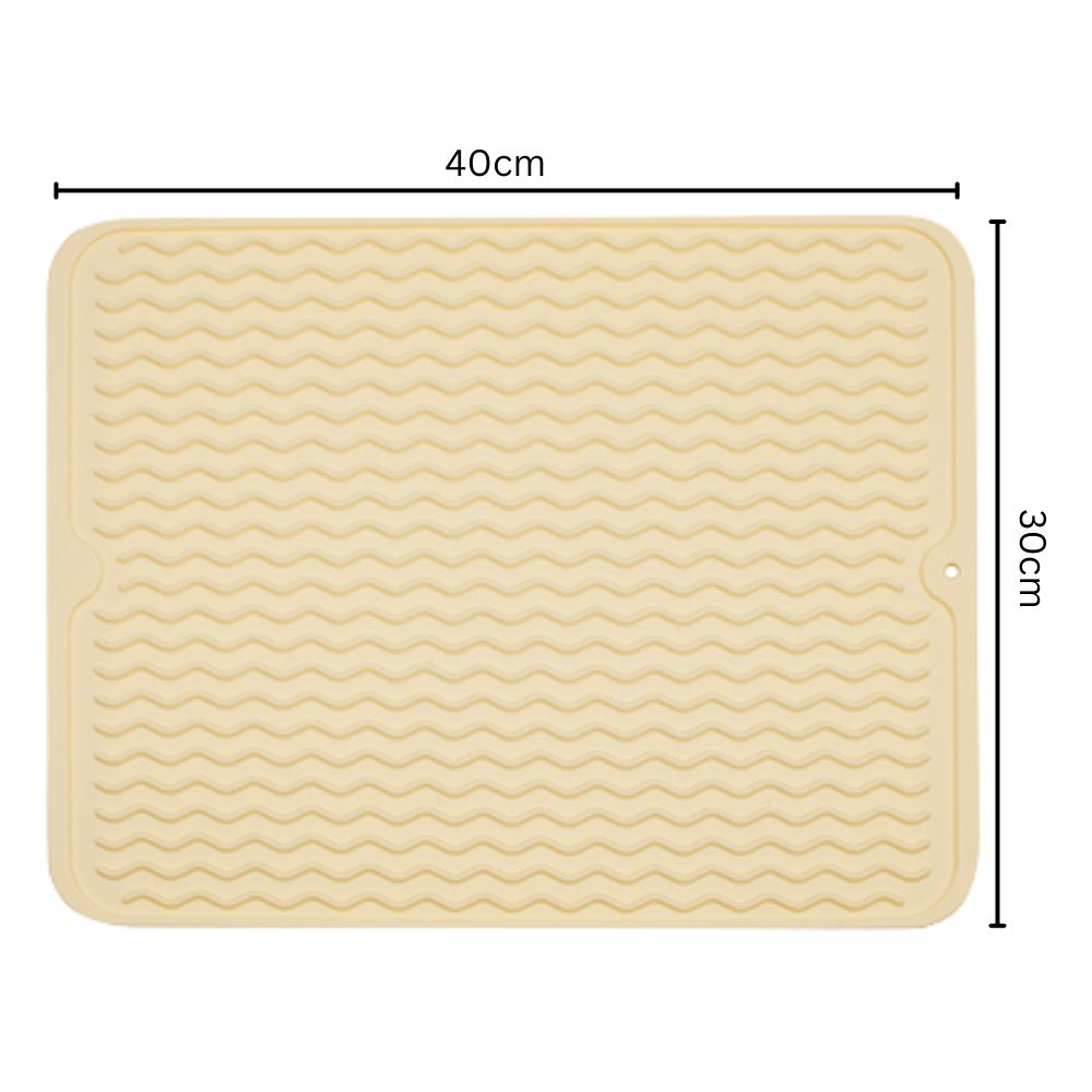 Lisslune | Quick Flow Silicone Kitchen Mat