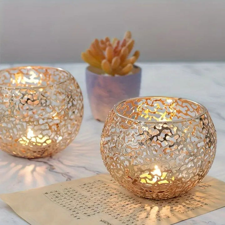 Lisslune | Glow Sphere Candle Holder