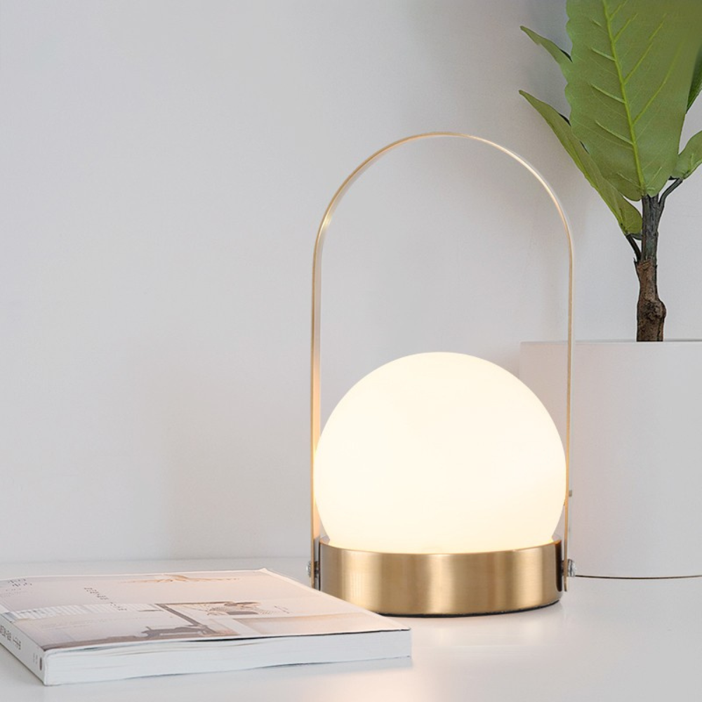 Lisslune | AeroLuxe cordless pendant light - sleek, modern design for all rooms