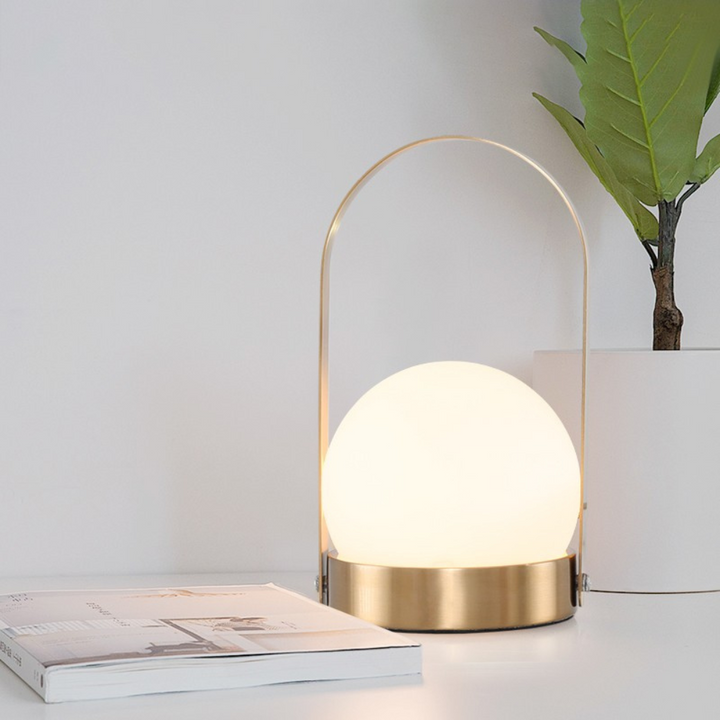 Lisslune | AeroLuxe cordless pendant light - sleek, modern design for all rooms