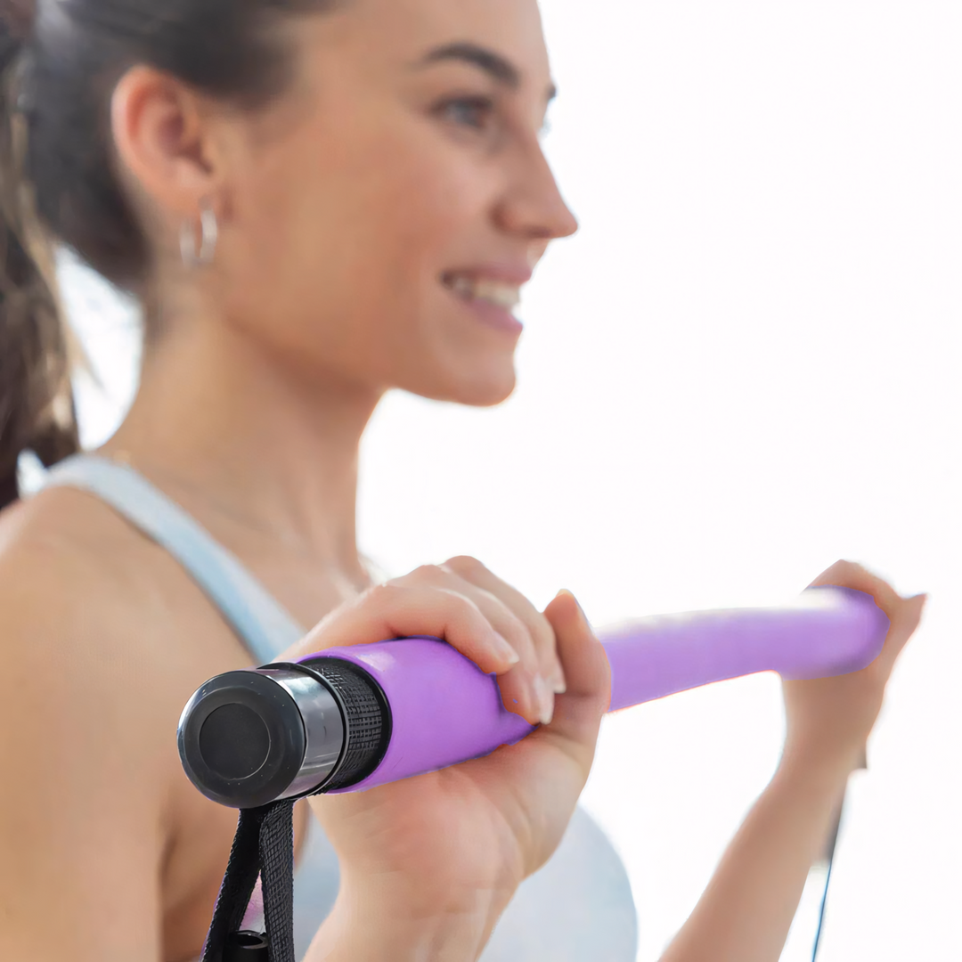 Lisslune | Body shaper FlexiBar – Pilates Resistance bar for Home fitness