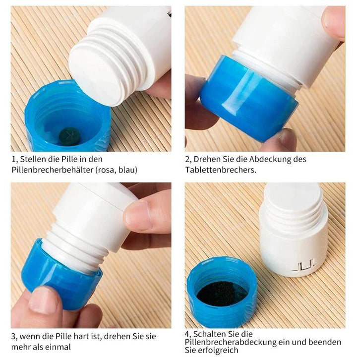 Lisslune | 2 in 1 Pill Organizer and Crusher