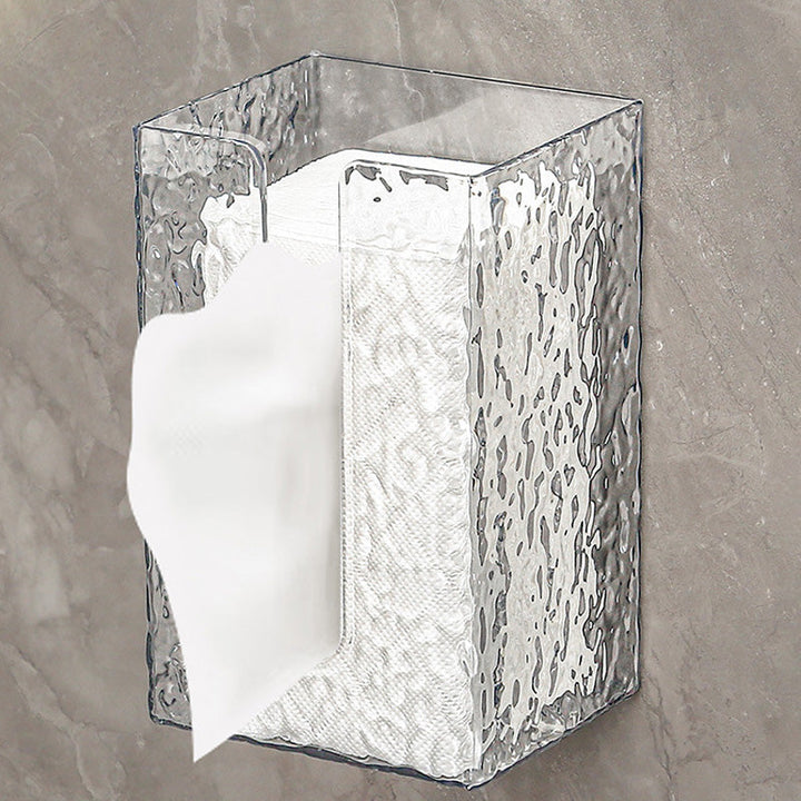 Lisslune | Multifunctional tissue box with glacier pattern