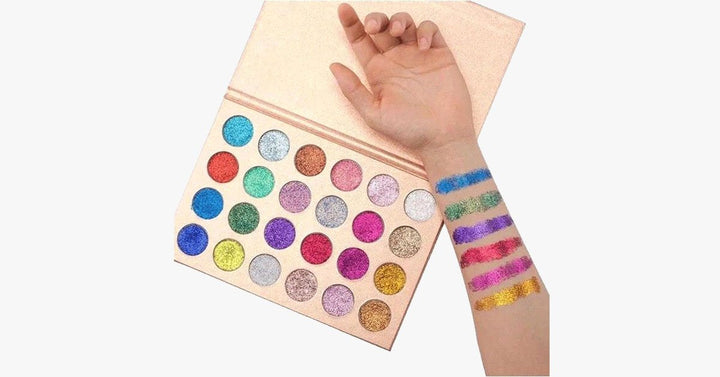 Lisslune | Glam & Glitter Eyeshadow Palette
