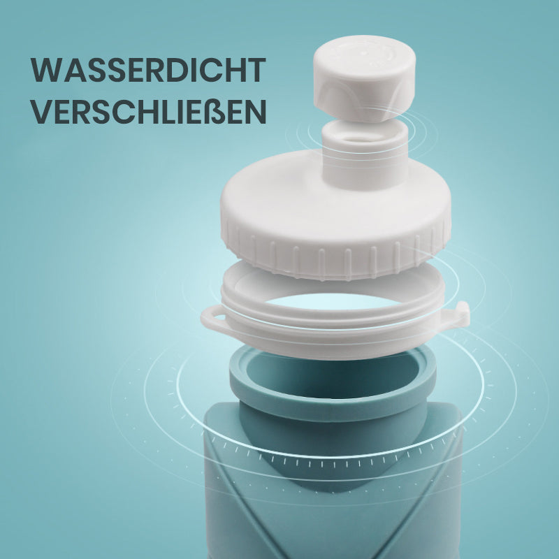 Lisslune | Foldable Water Bottle Made of Silicone