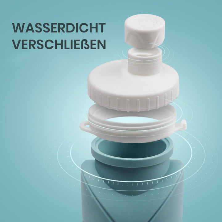 Lisslune | Foldable Water Bottle Made of Silicone