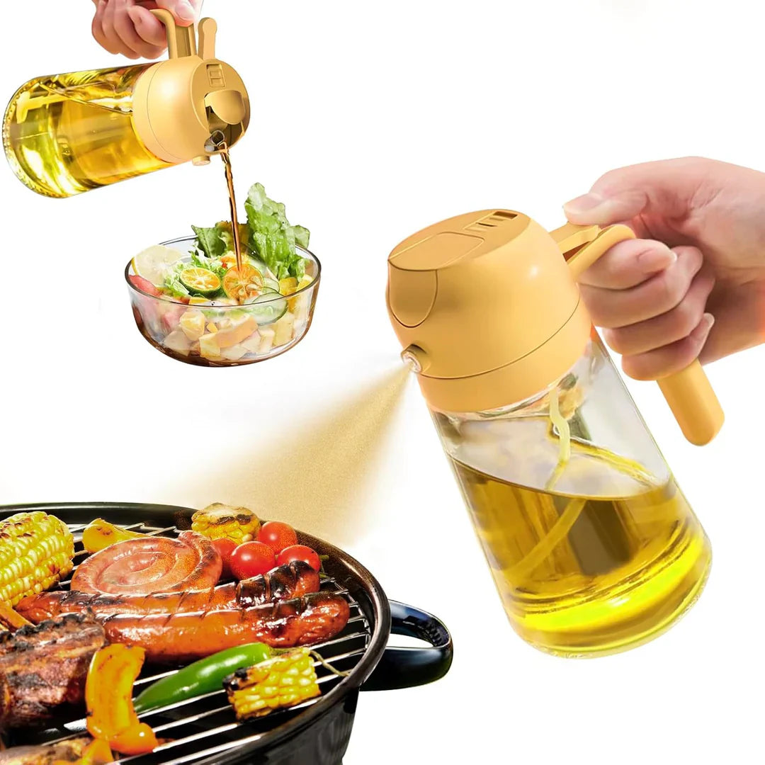 Lisslune | High-Quality 2-in-1 Olive Oil Sprayer