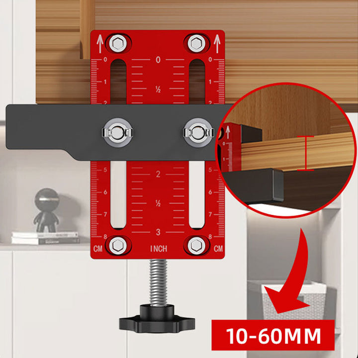 Lisslune | Positioner for the installation of swinging closet doors