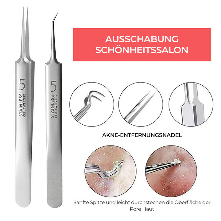 Lisslune | Tweezer for Removing Blackheads on the Face