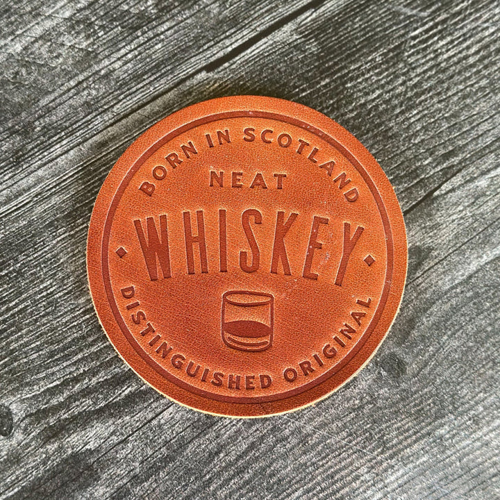 Lisslune | Funny Leather Coasters