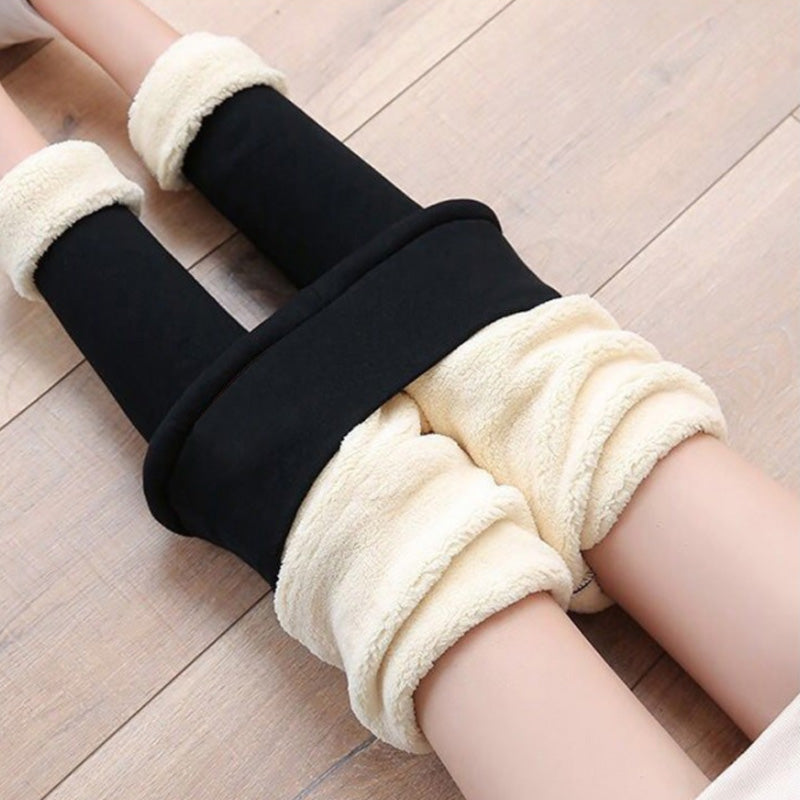 Lisslune | Sheepskin Winter Leggings