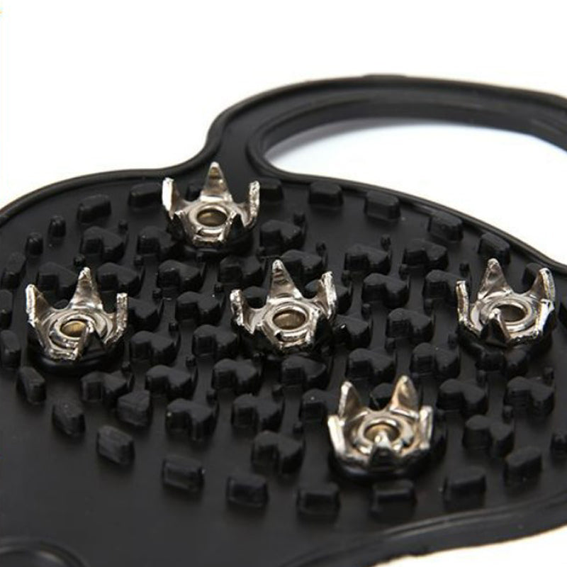 Lisslune | Traction Cleats Ice Snow Grippers Non-Slip Silicone