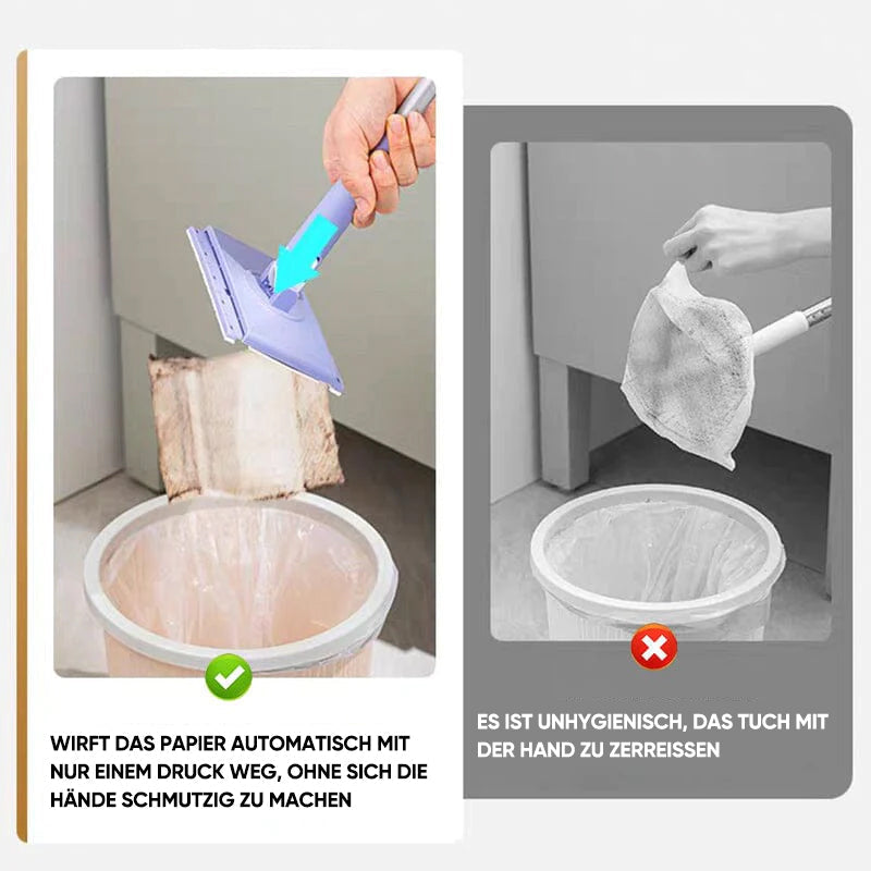 Lisslune | Mini Mop with automatic cloth change