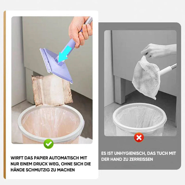 Lisslune | Mini Mop with automatic cloth change