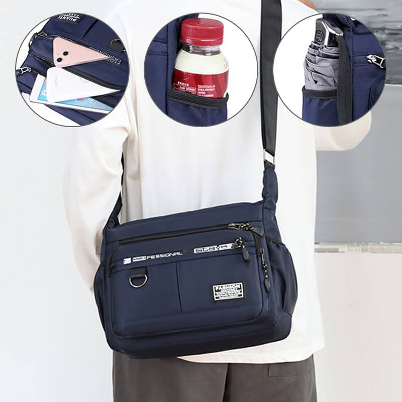 Lisslune | Light waterproof shoulder bag with large capacity